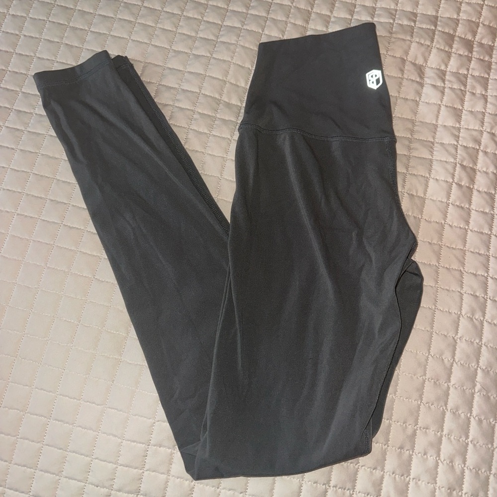 Born Primitive | Dark Grey Women's High-Waisted Leggings